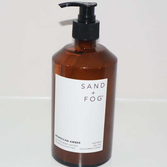 Sand + Fog Other - Sand + Fog Moroccan Amber Scented Body Lotion Pump Bottle